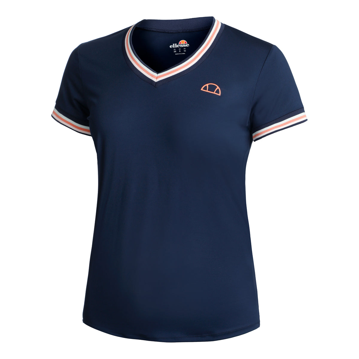 Ellesse Agasini T-Shirt Women - dark blue, multicoloured