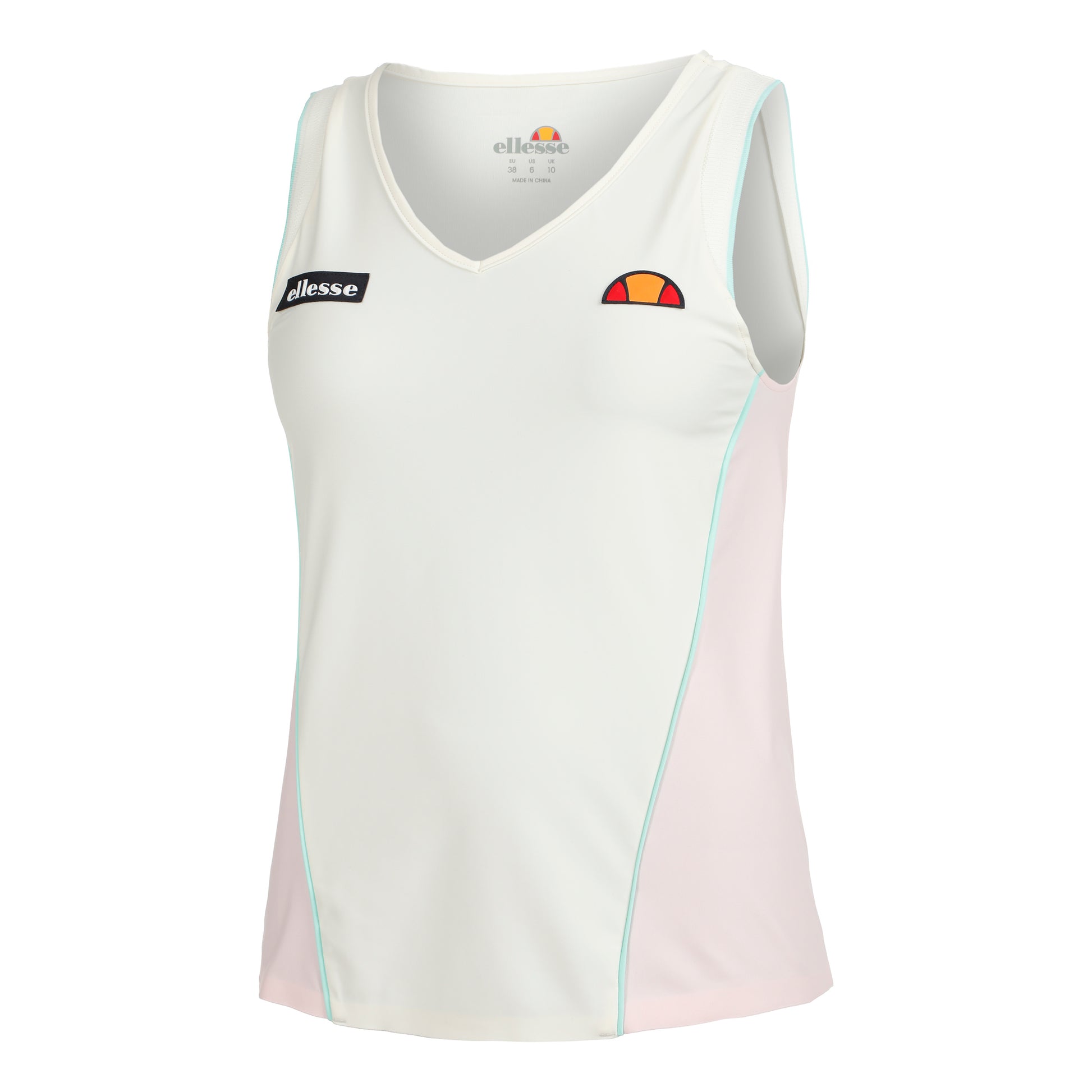 Ellesse Moltedo Tank top Women - cream, rose