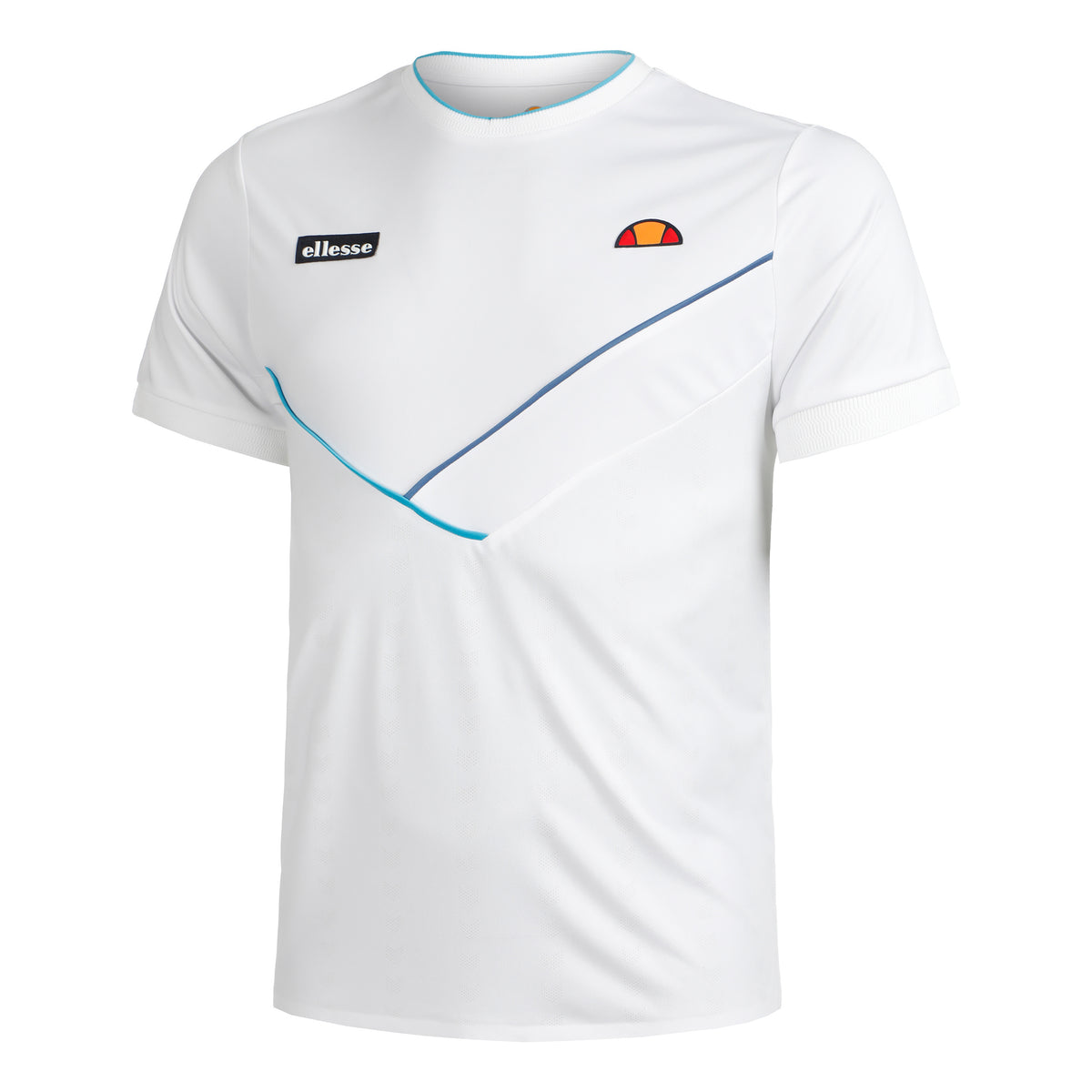 Ellesse Tournelle T-Shirt Men - white,