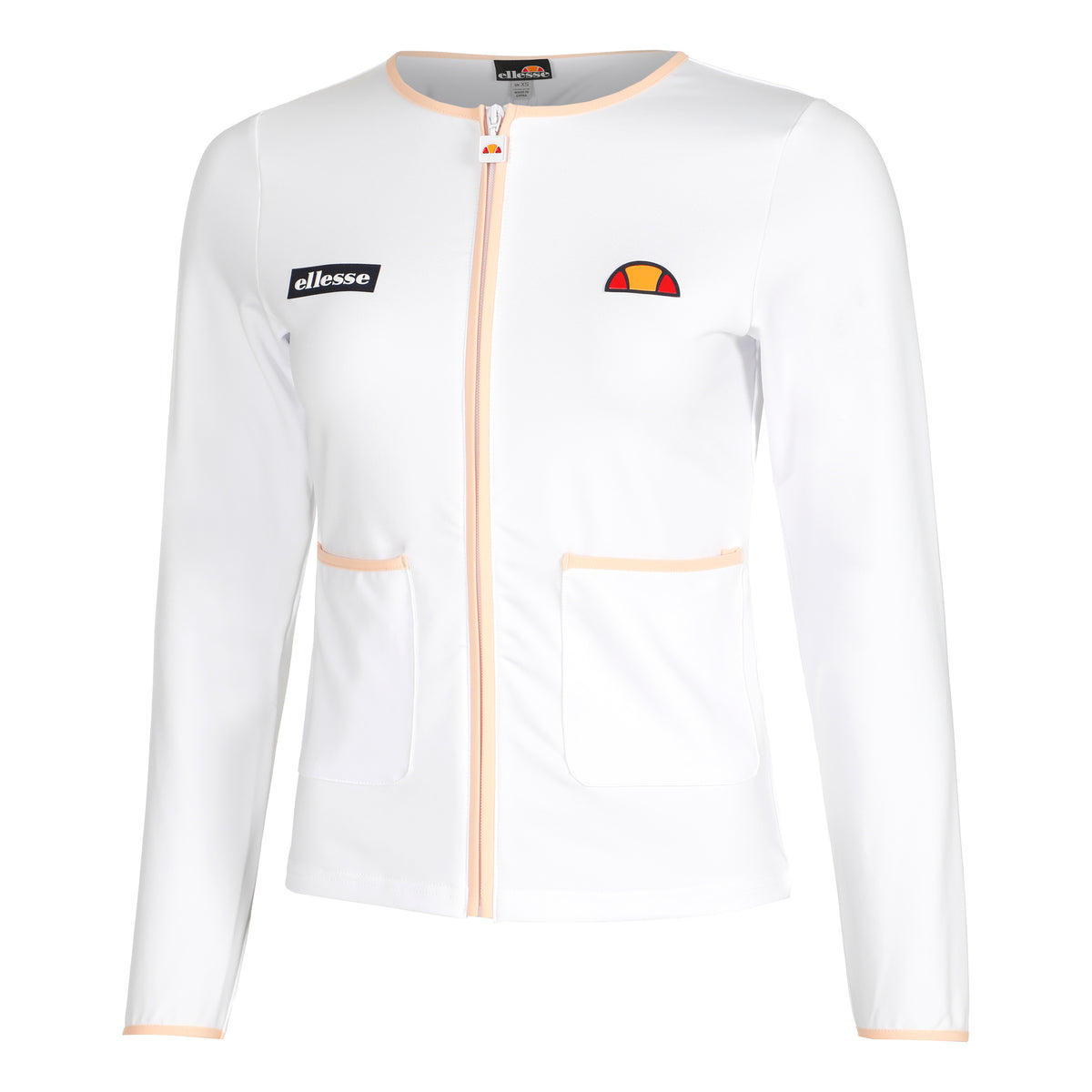 Ellesse Cressida Long sleeve Women - white, apricot