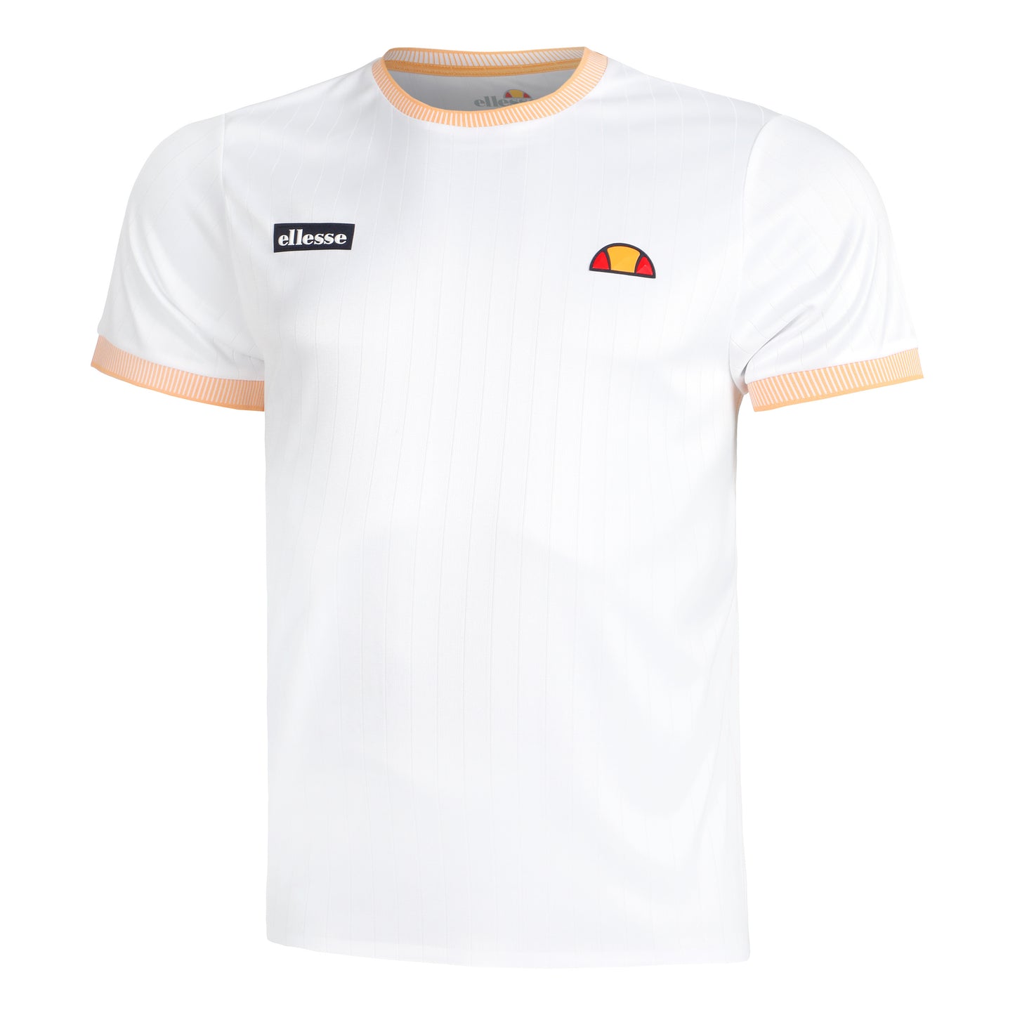 Ellesse Tilney T-Shirt Men - white, orange