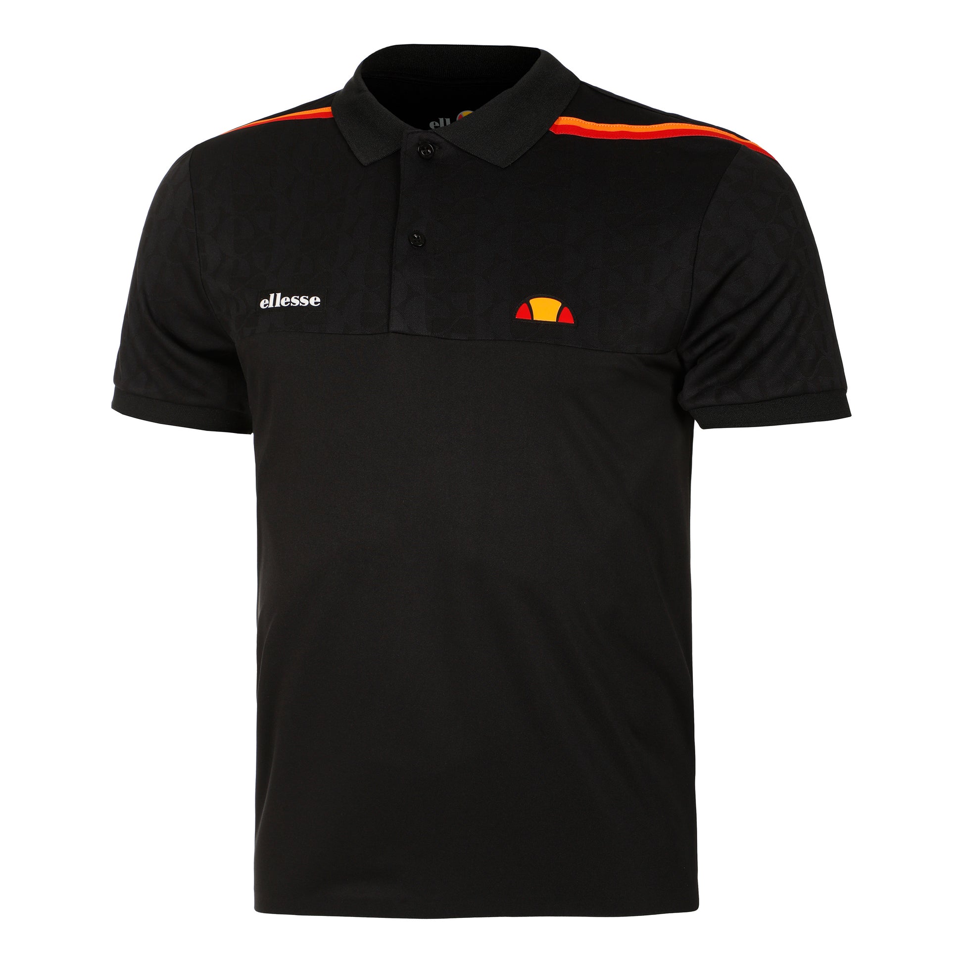 Ellesse Fistral Polo Men - black,