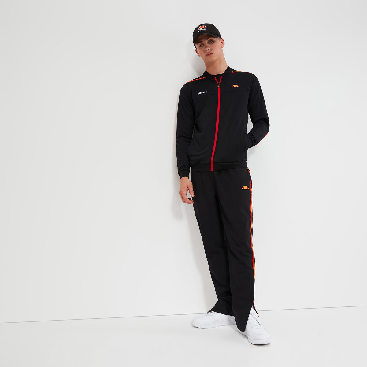 Ellesse Millook Training jacket Men - black,