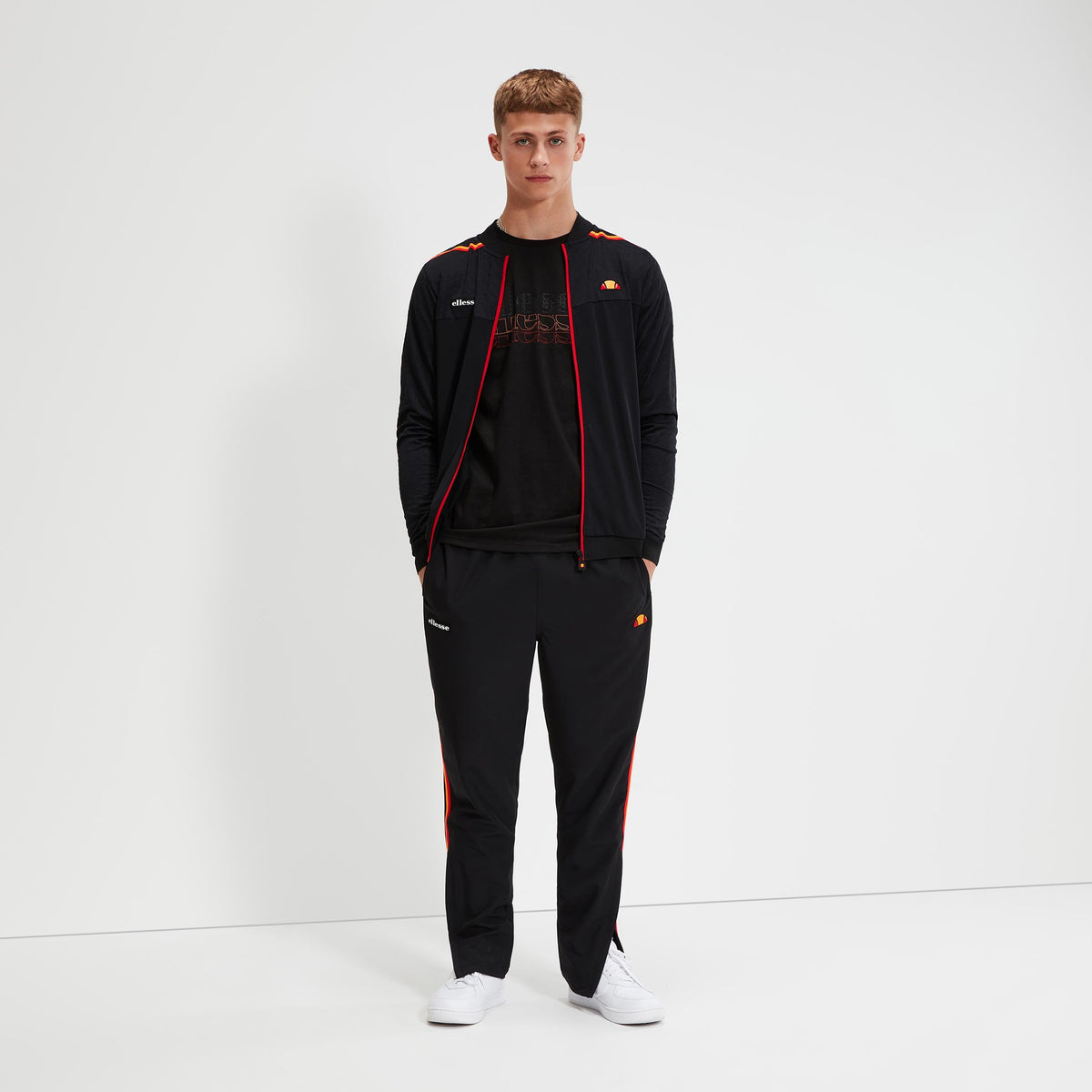Ellesse Seaton Training pants Men - black,