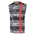 Vigo Tank top Men - grey, black