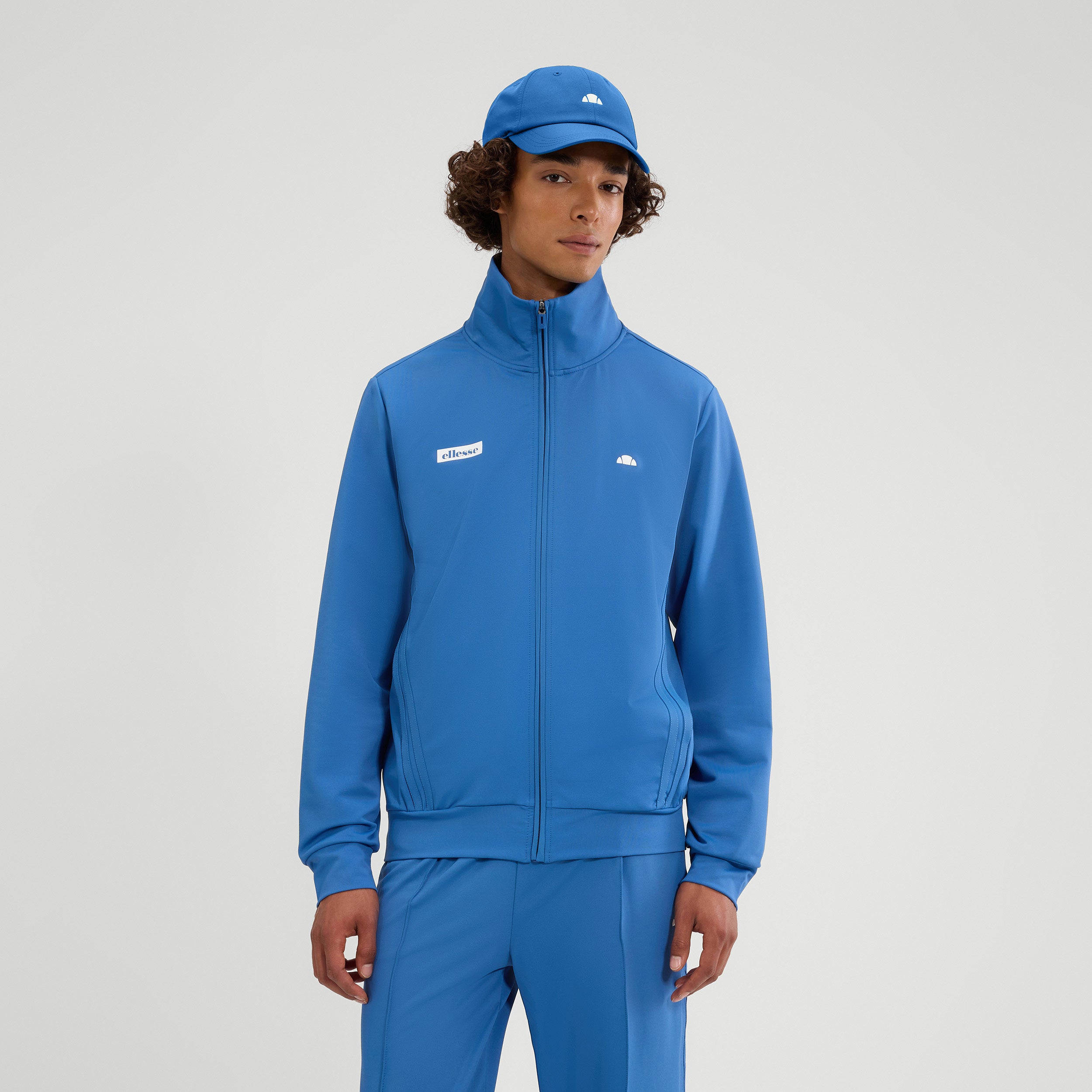 Luzza Training Jacket Men-Blue | Tennis-Point