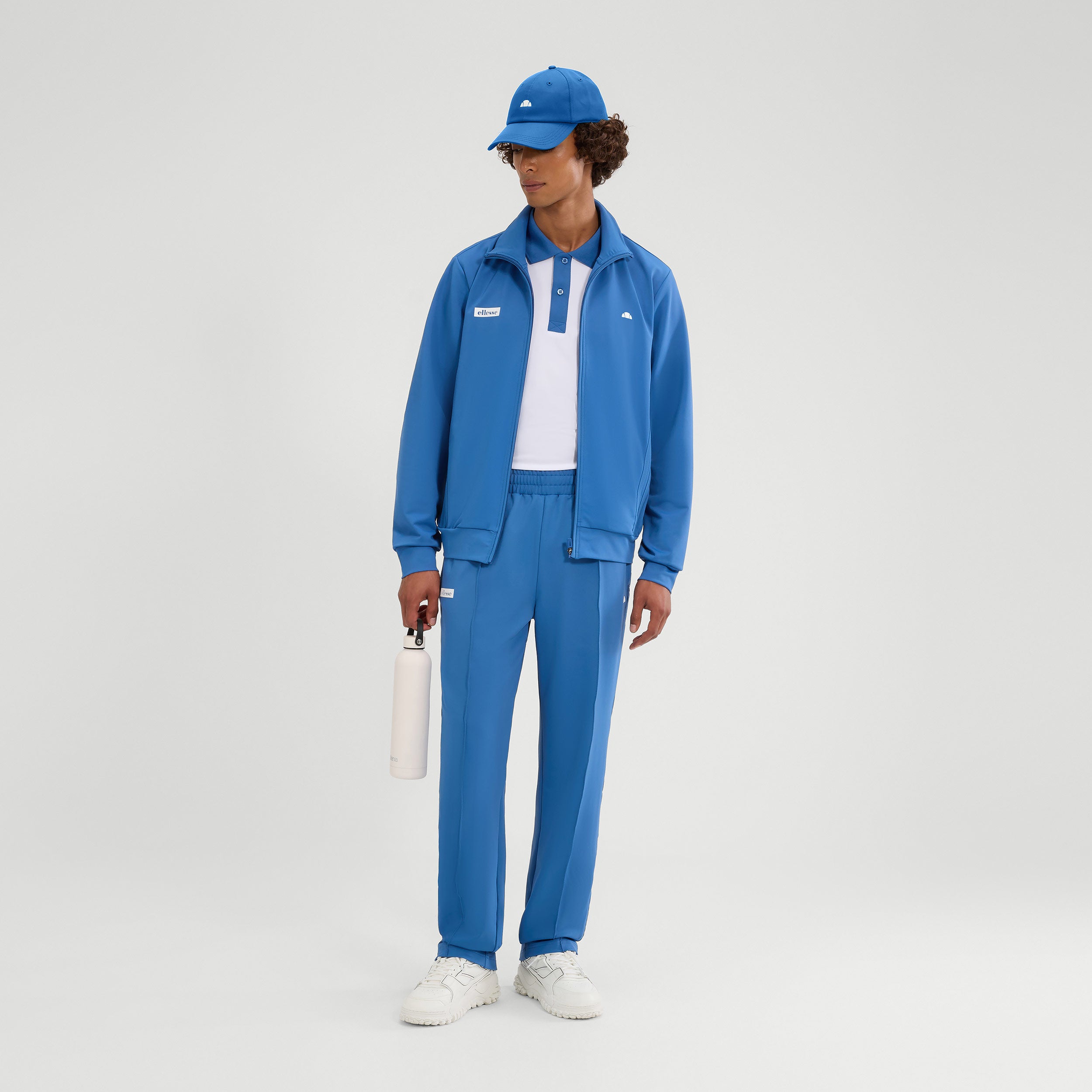 Luzza Training Jacket Men-Blue | Tennis-Point