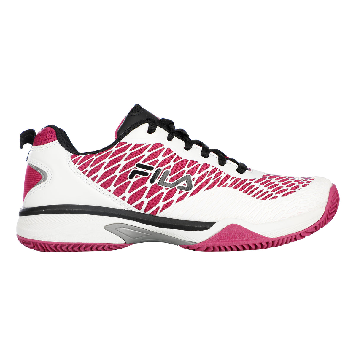 Fila Vicente Clay court shoe Women - pink, white