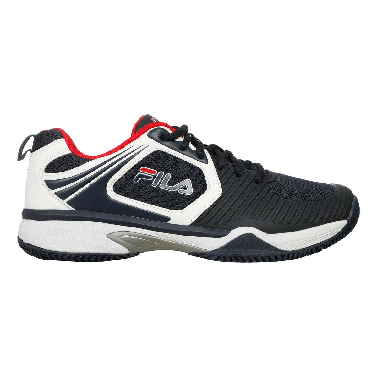 Fila Veloce Clay court shoe Men - dark blue, white
