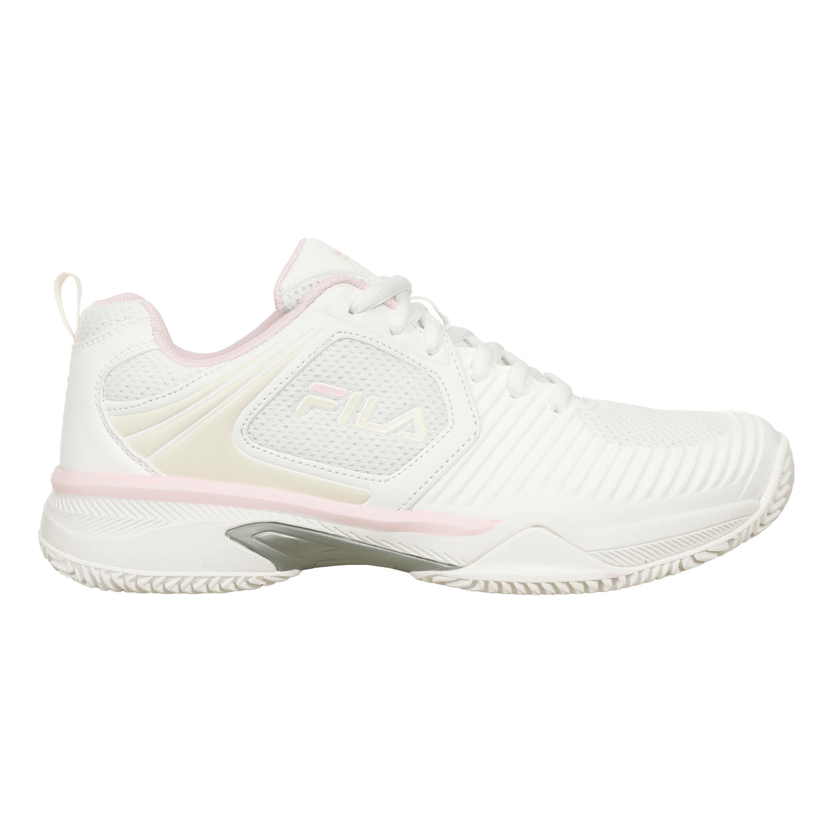 Fila Veloce Clay court shoe Women - white,