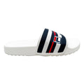 Heritage Slides Slippers Men-White,Dark Blue