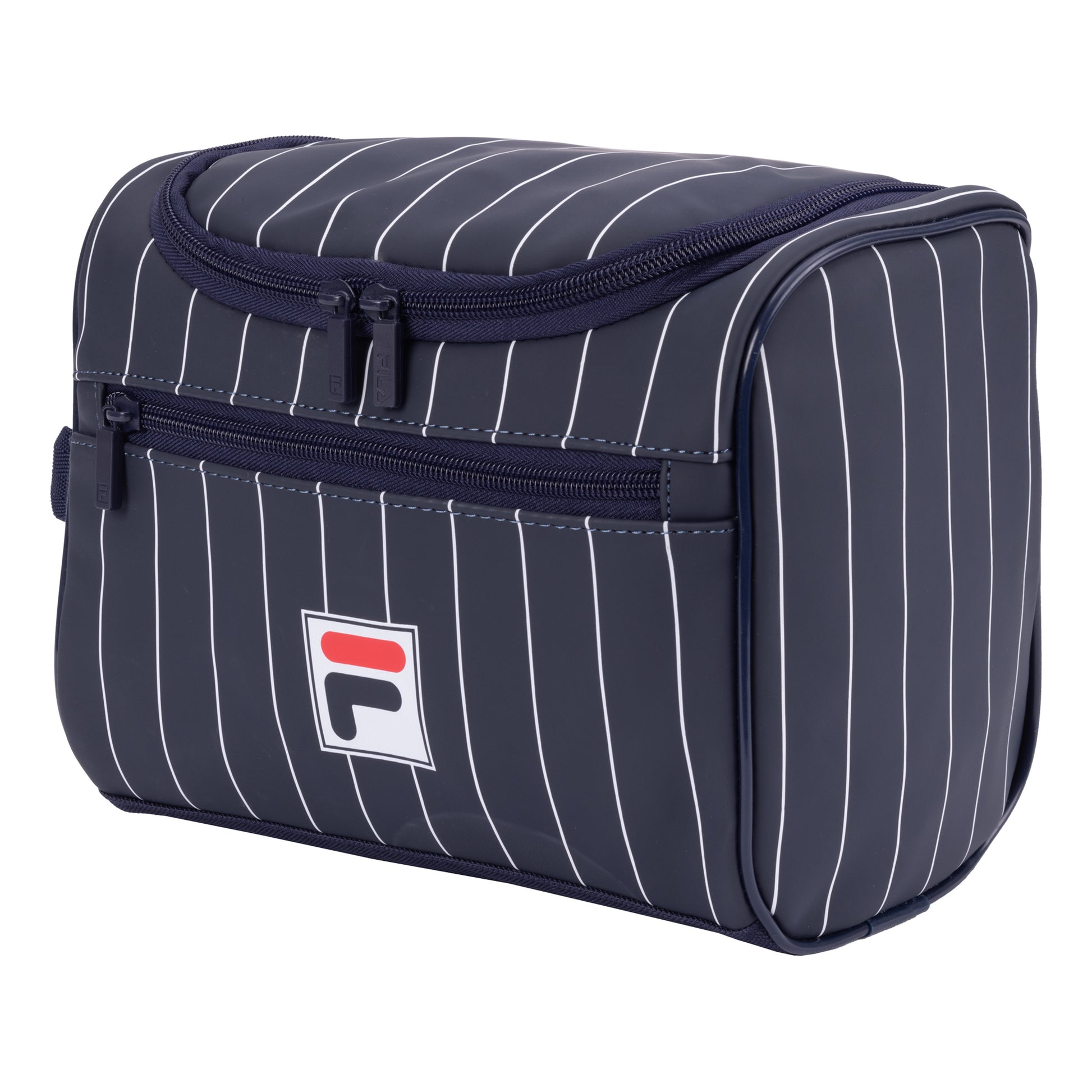 Fila Heritage Make Up Bag-Blue,White