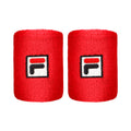 Osten Wristband 2 Pack Unisex - red, white