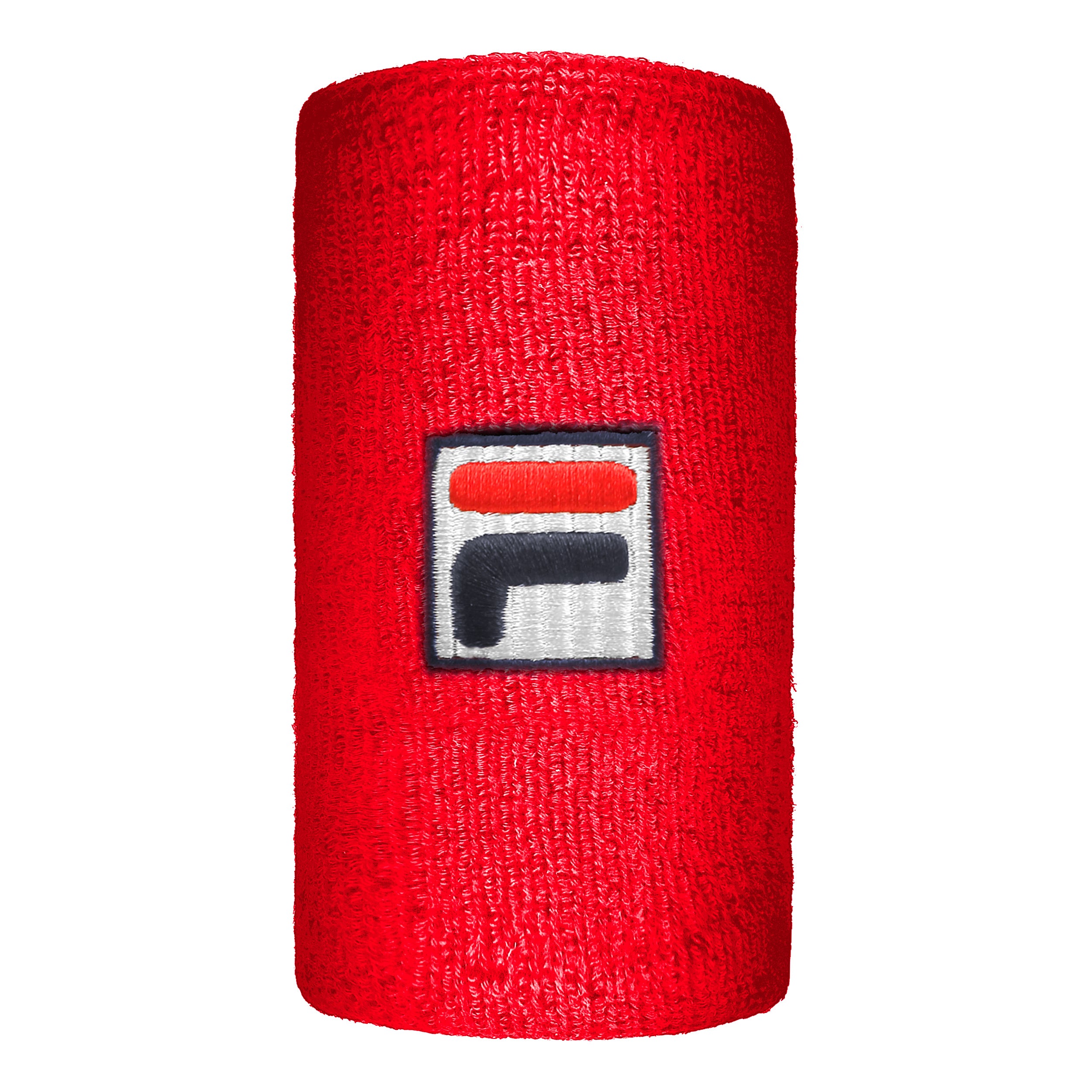 Fila Arnst Wristband 1 Pack Unisex - red, white