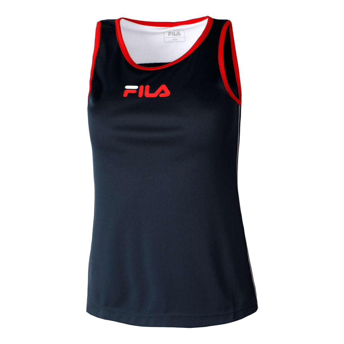 Fila Amber Tank top Women - dark blue, red