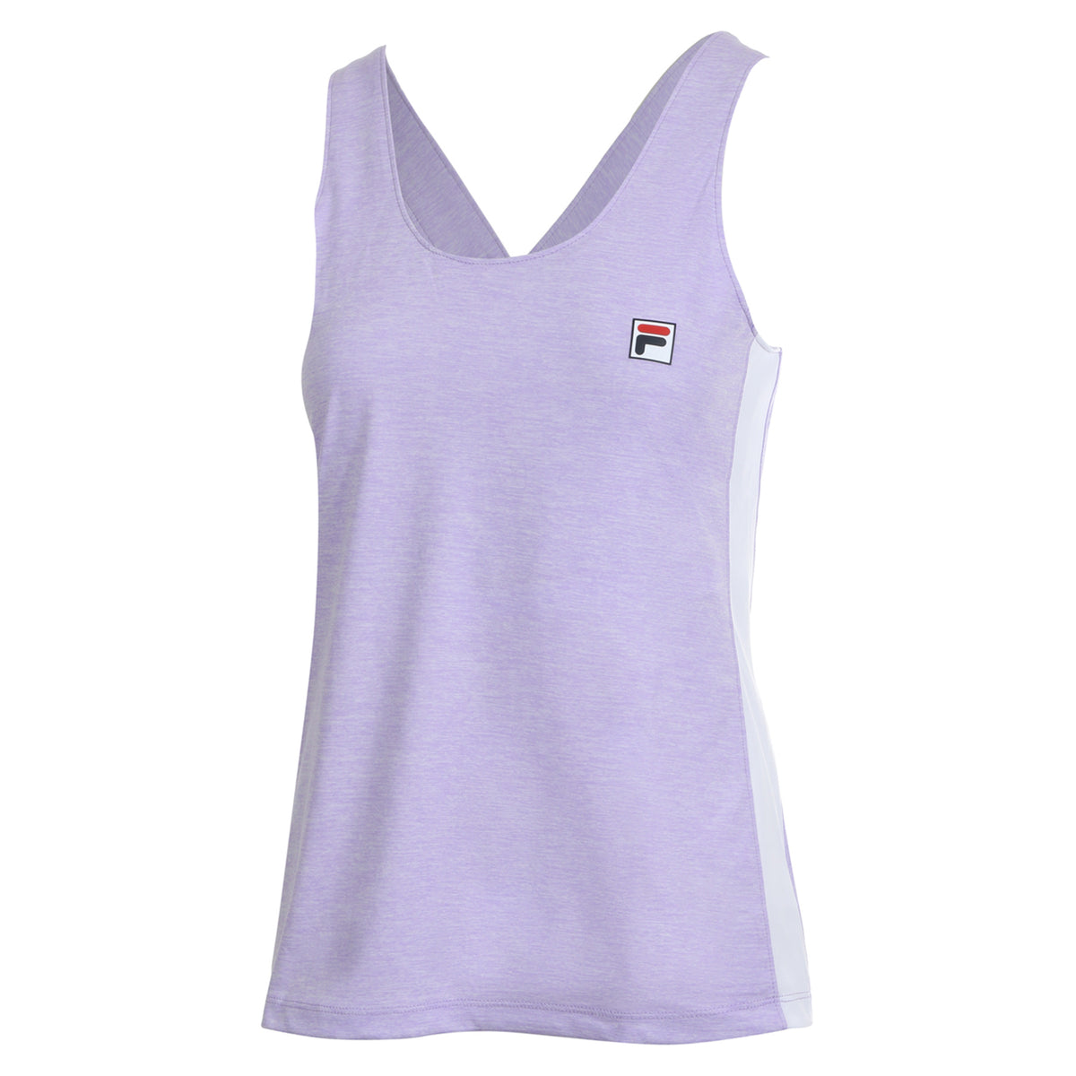 Fila Sera Tank top Women - lilac, white