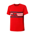 Nicky T-Shirt Boys - red, dark blue
