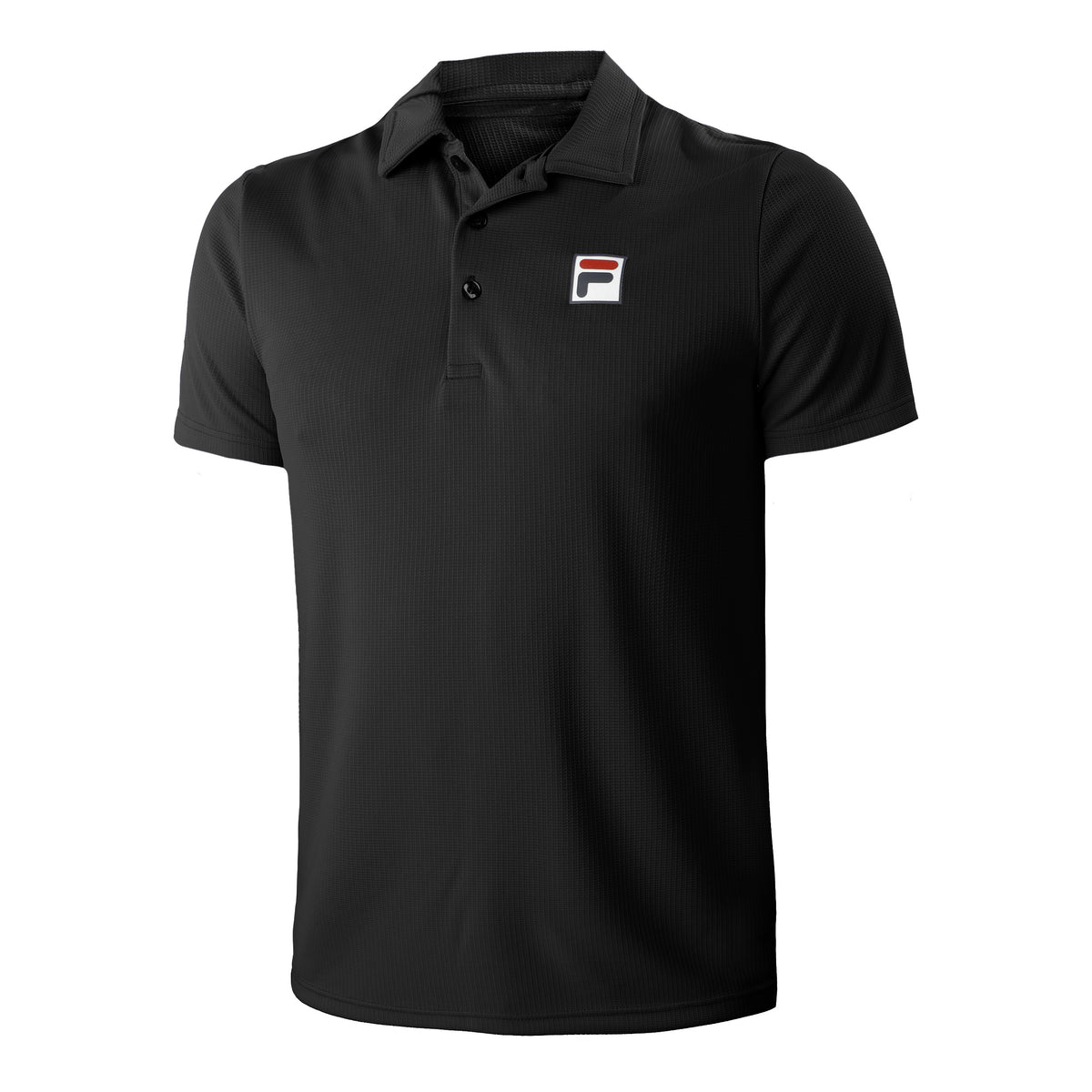 Fila Maurice Polo Men - black, grey