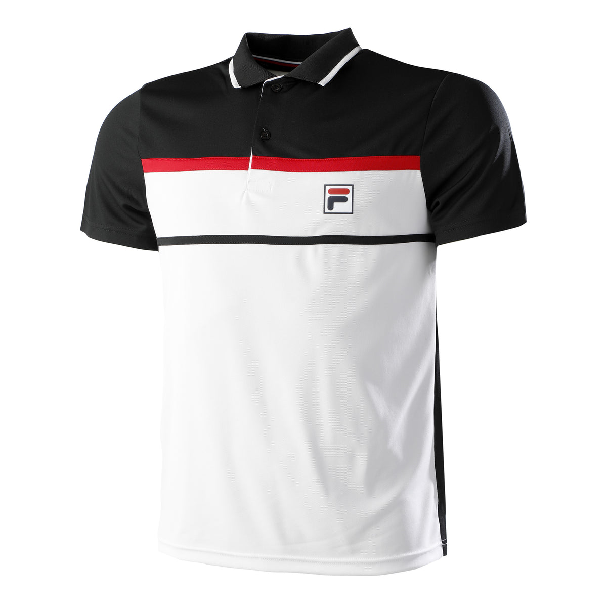 Fila Anton Polo Men - white, black