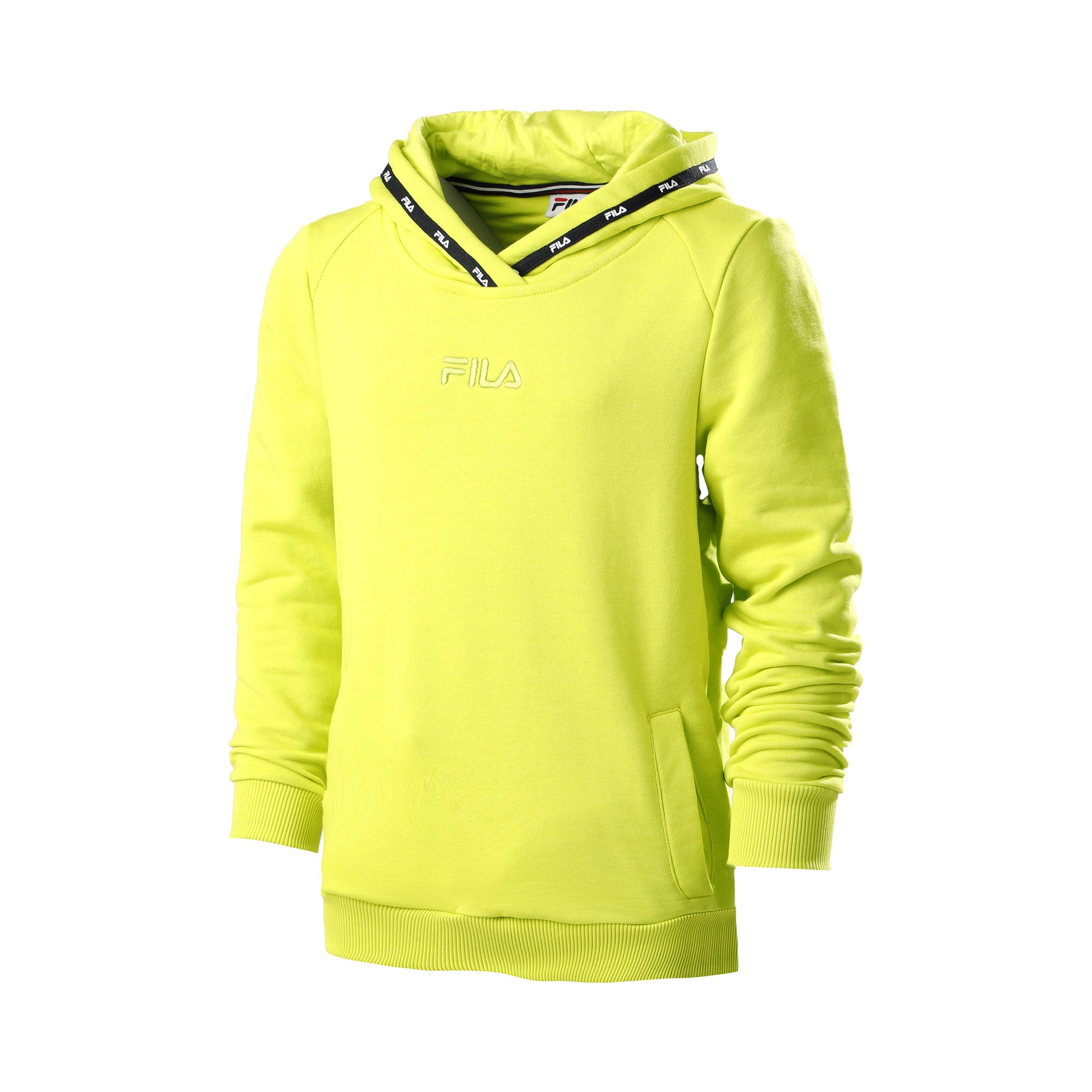 Fila Carl Hoody Boys - yellow,