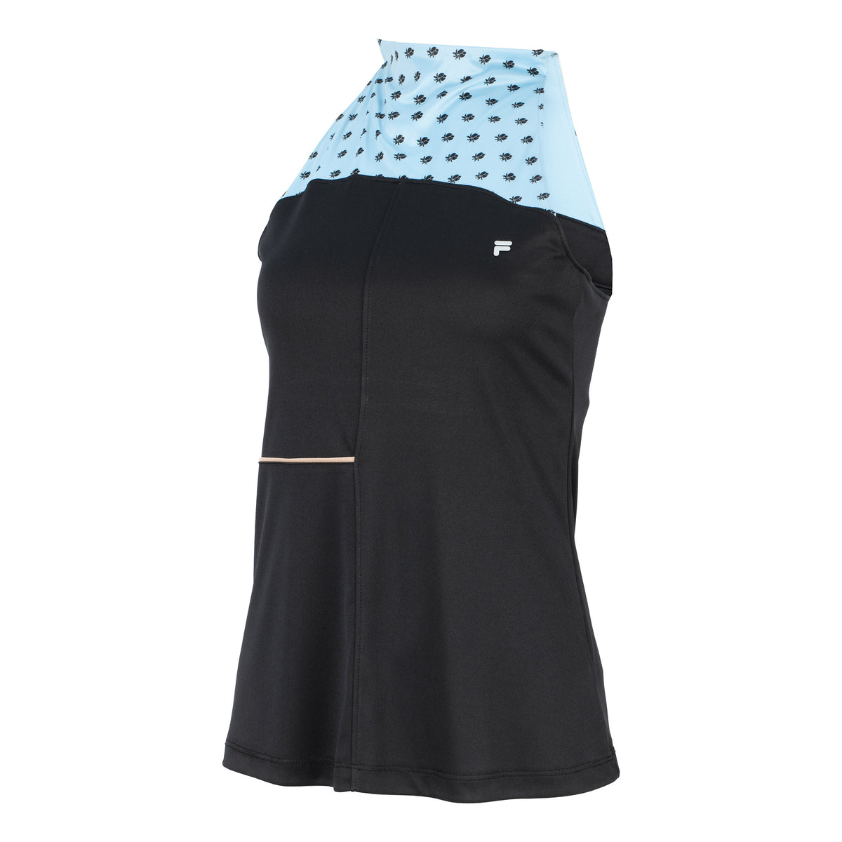Fila Lottie Tank top Women - black, light blue