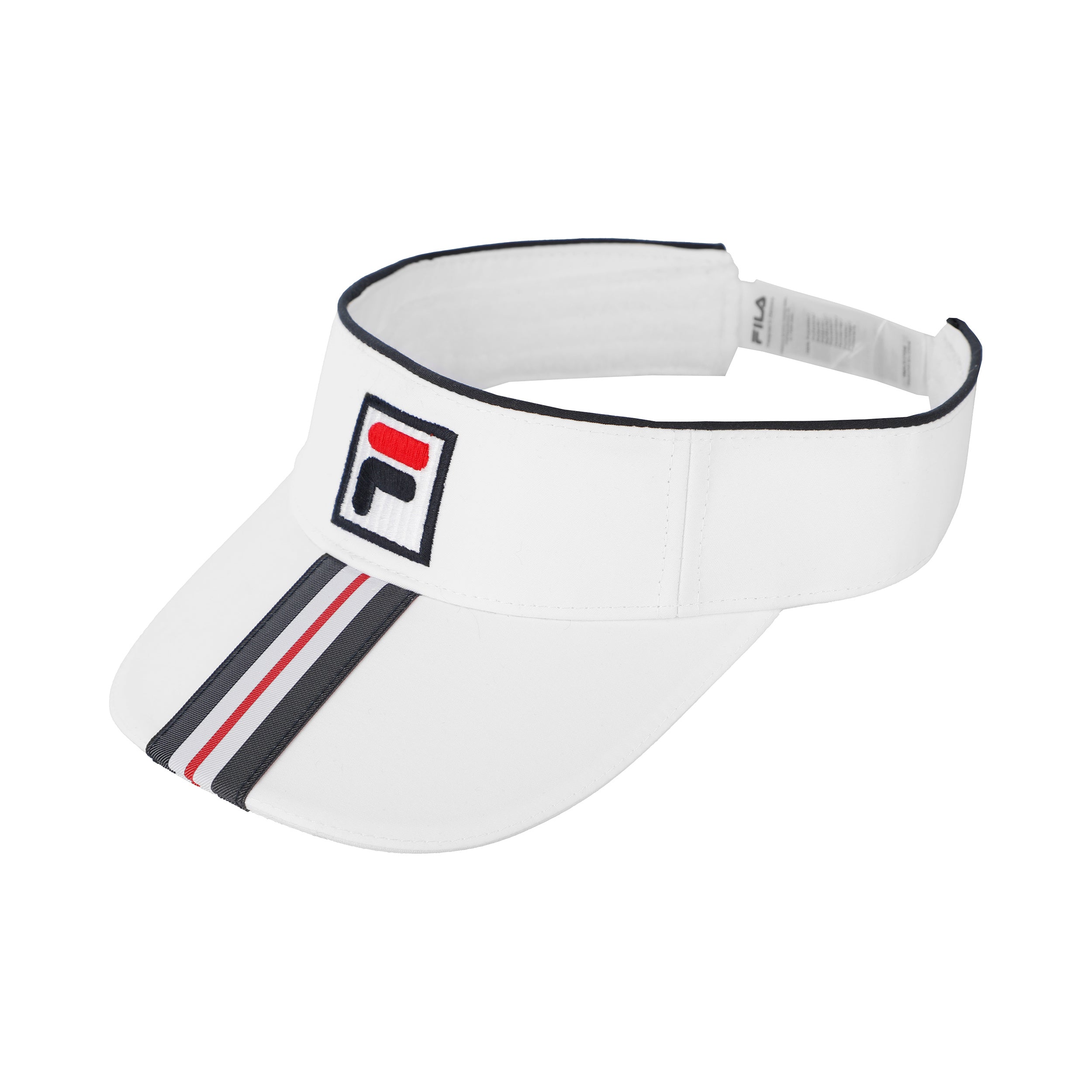 Fila Oscar Visor Unisex - white,