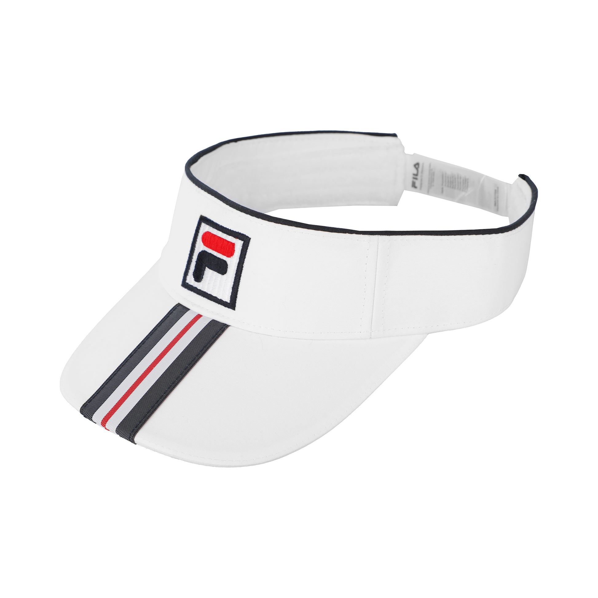 Fila Oscar Visor Unisex - white,
