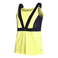 Elisa Tank Top Women-Yellow,Dark Blue