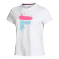 Emelie T-Shirt Women - white, multicoloured
