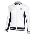 Georgia Training jacket Women - white, dark blue