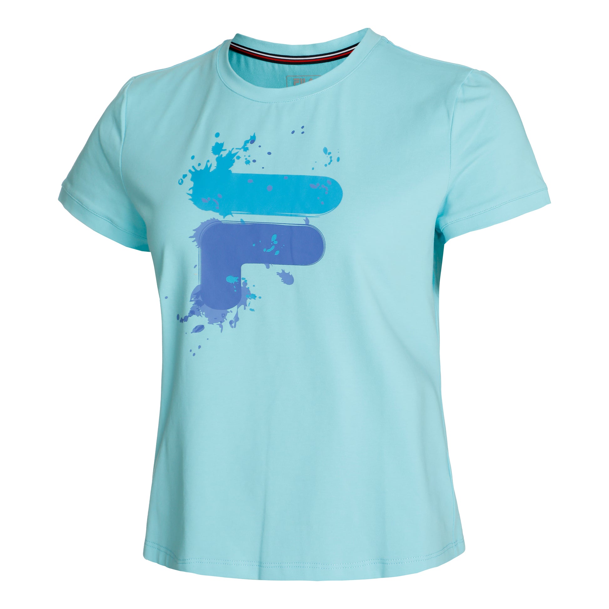 Fila Emelie T-Shirt Women - turquoise, multicoloured