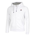 Robin Zip Hoodie Men - white,