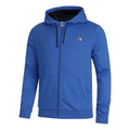Robin Zip Hoodie Men - blue,