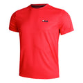 Logo Small T-Shirt Men-Red