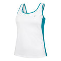 Romi Tank top Women - white, petrol