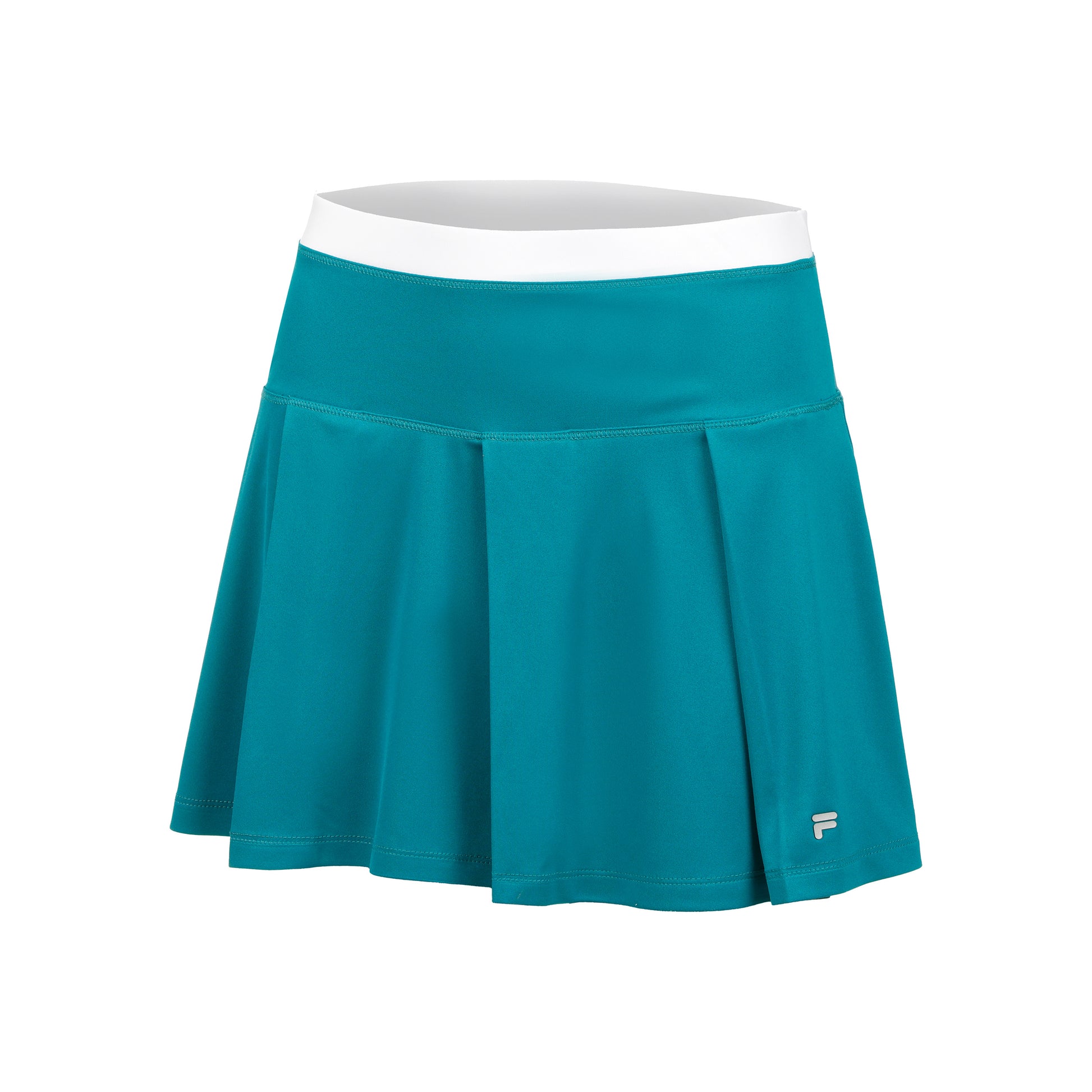 Fila Georgina Skirt Women - petrol, white