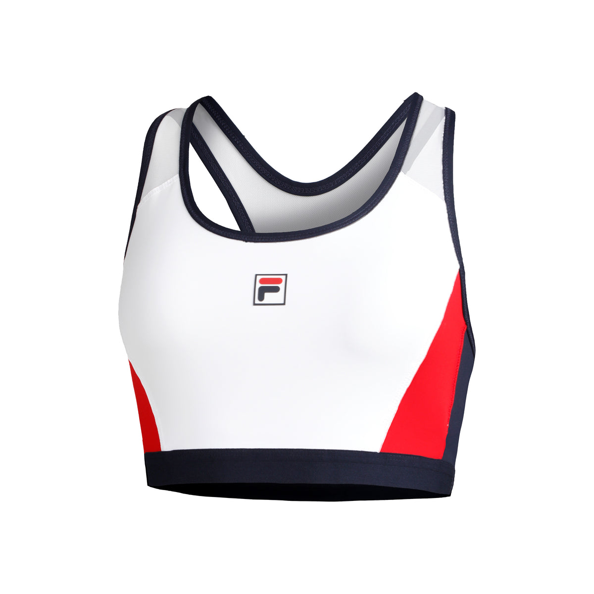 Fila Yuna Sports bras Women - white, multicoloured