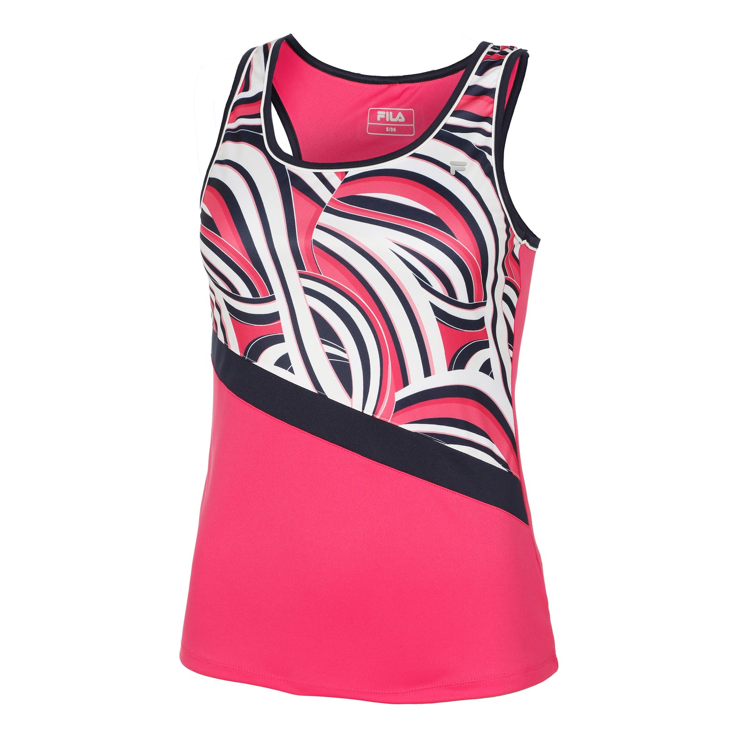 Fila Maria Tank top Women - pink, multicoloured