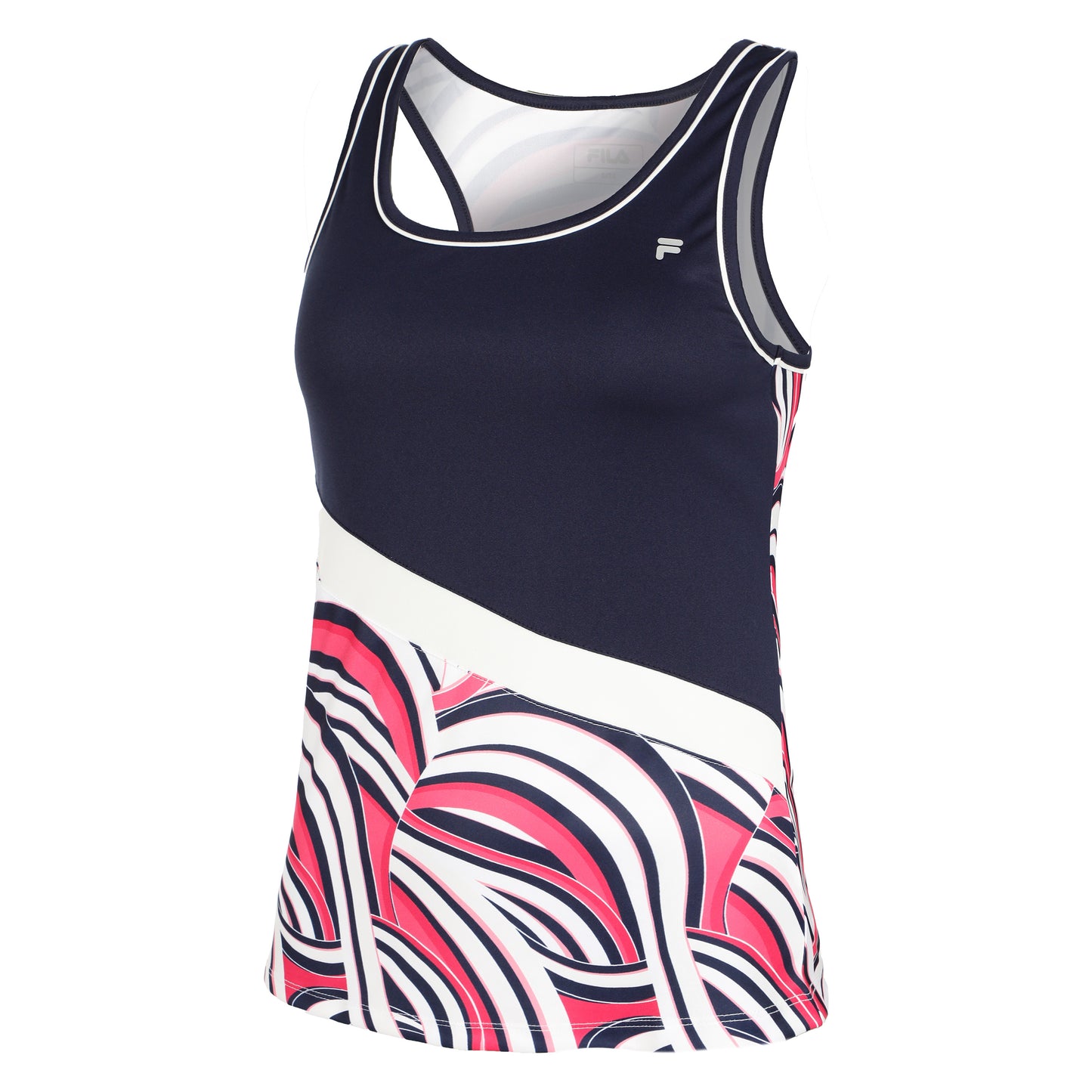 Fila Maria Tank top Women - black, multicoloured