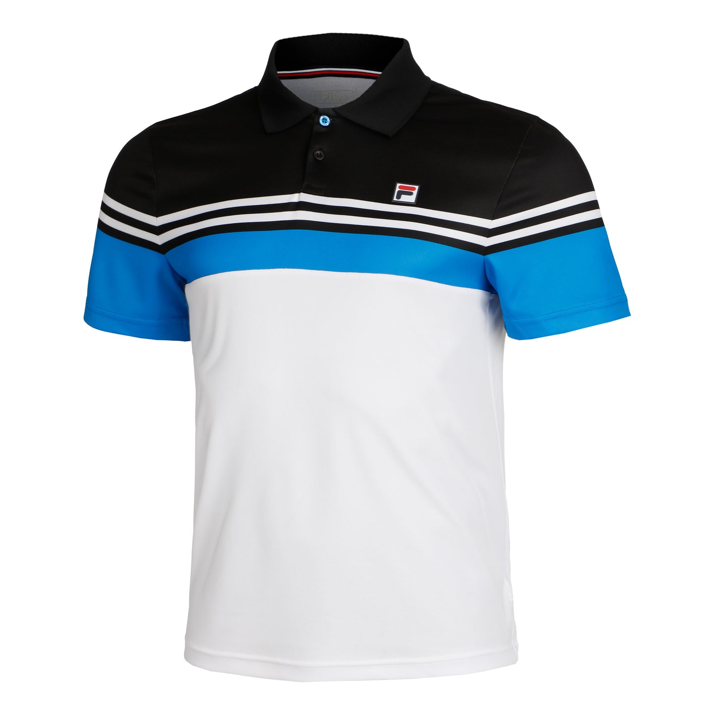 Fila Paul Polo Men-White,Multicoloured