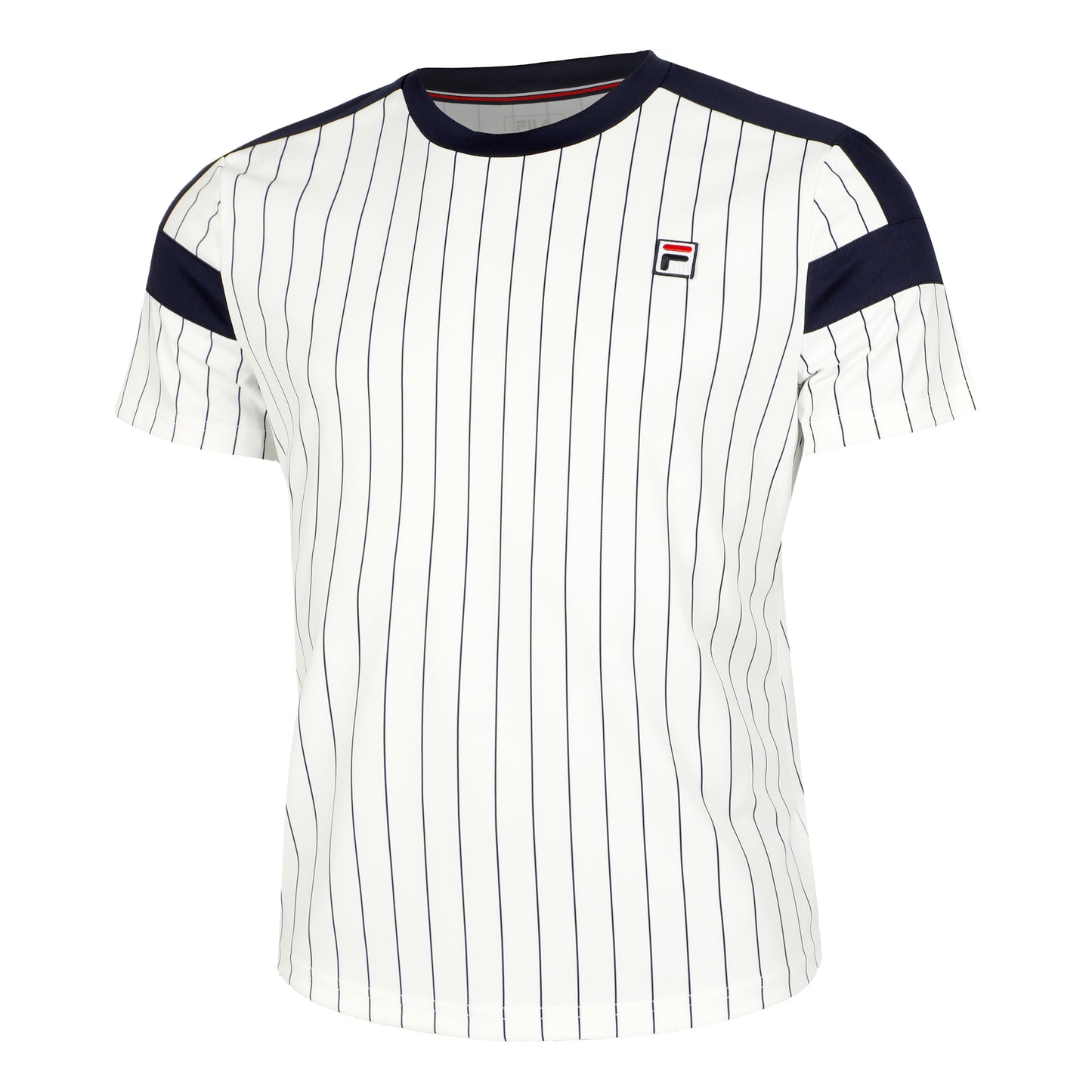 Fila Stripes Jascha T-Shirt Men - cream,
