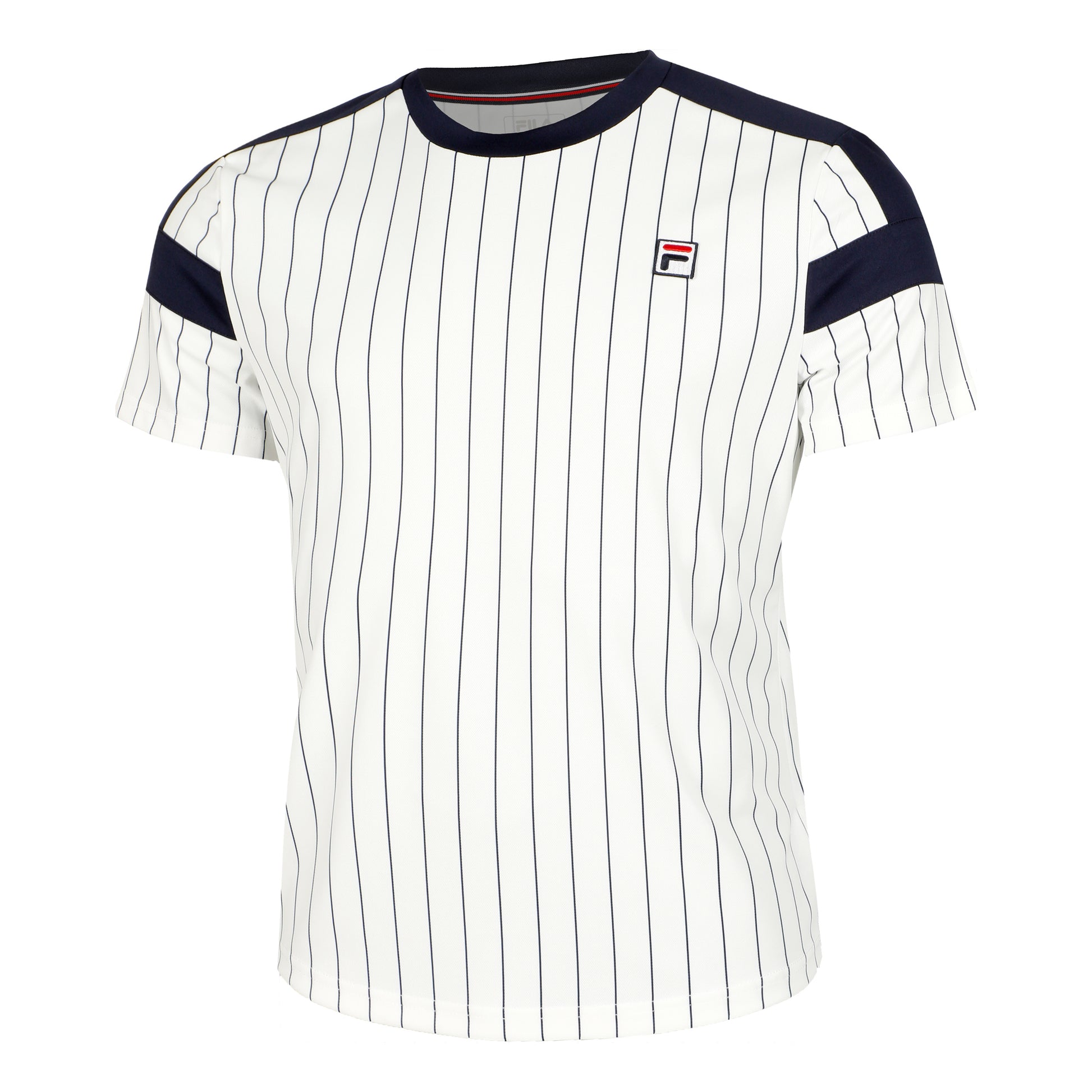 Fila Stripes Jascha T-Shirt Men - cream,