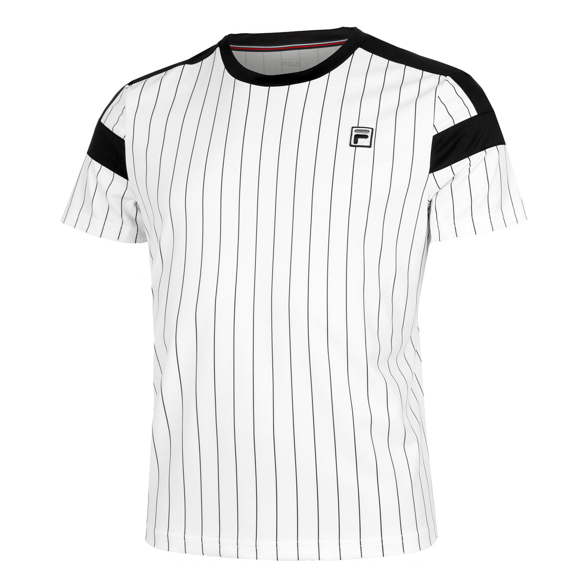 Fila Stripes Jascha T-Shirt Men - cream, black