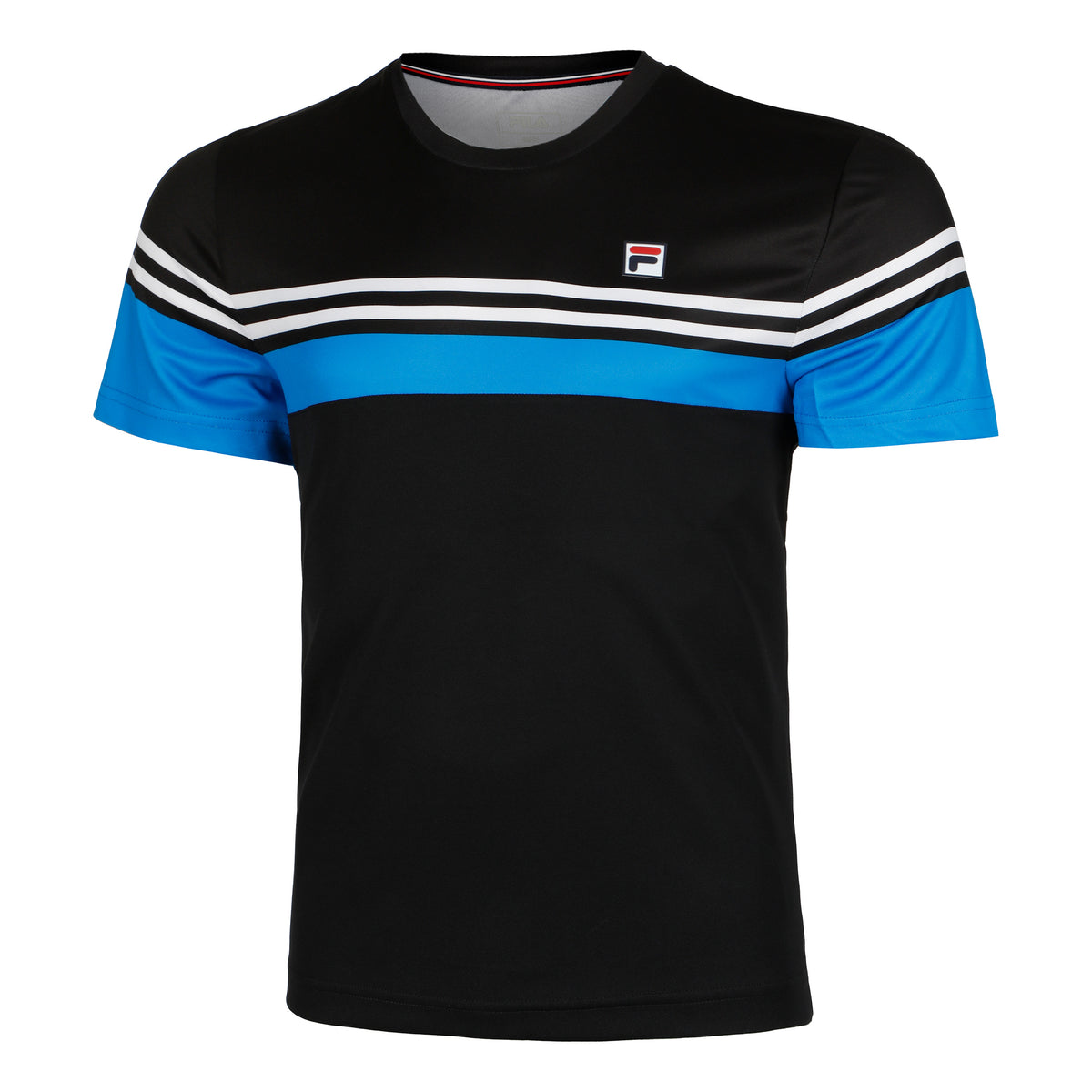 Fila Malte T-Shirt Men - black, blue