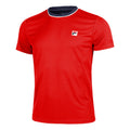 Enzo T-Shirt Men - red, dark blue