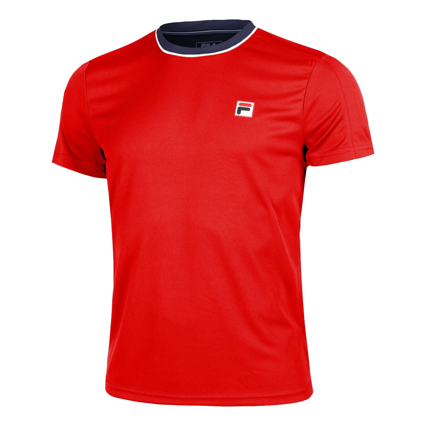Fila Enzo T-Shirt Men - red, dark blue