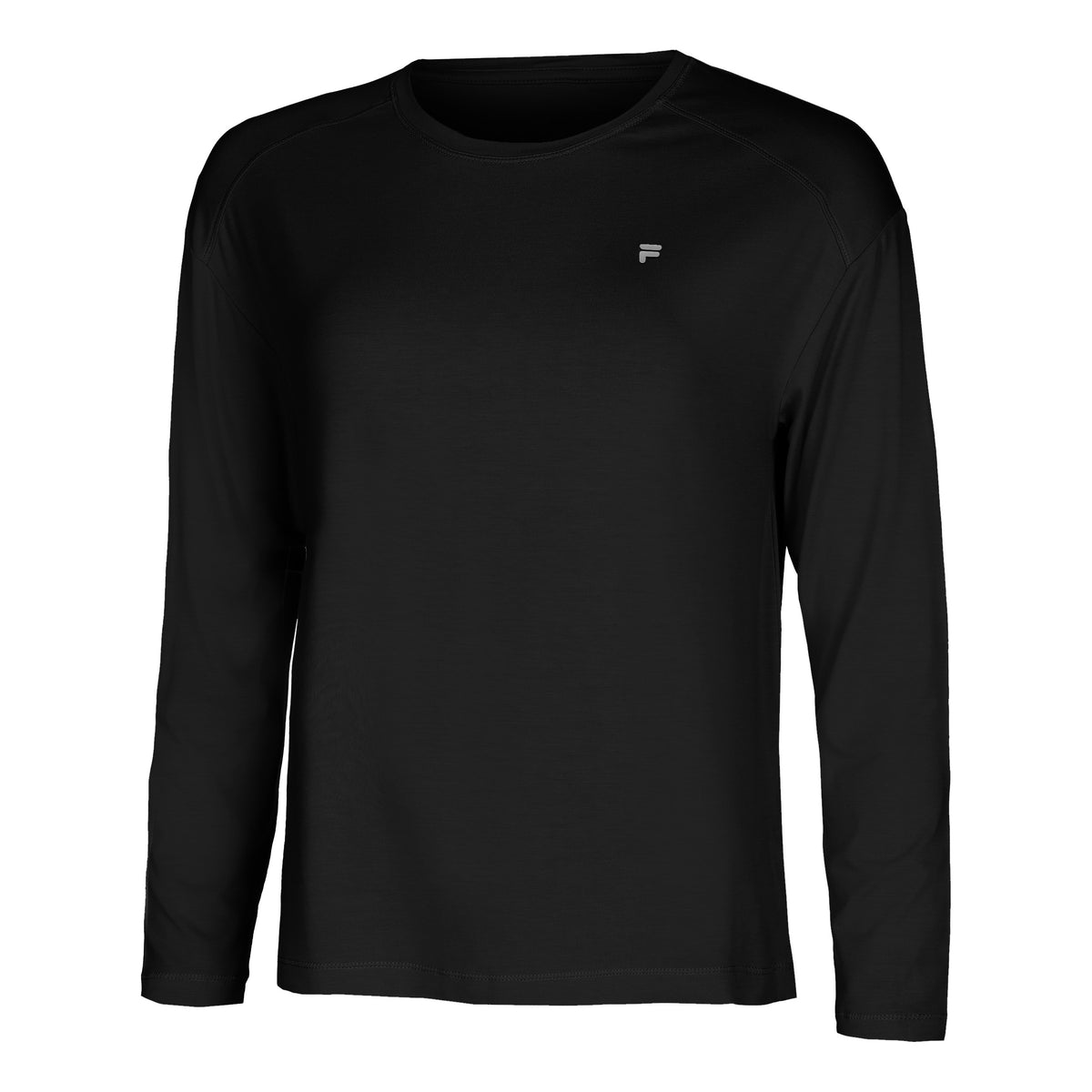 Fila Enja Long sleeve Women - black,