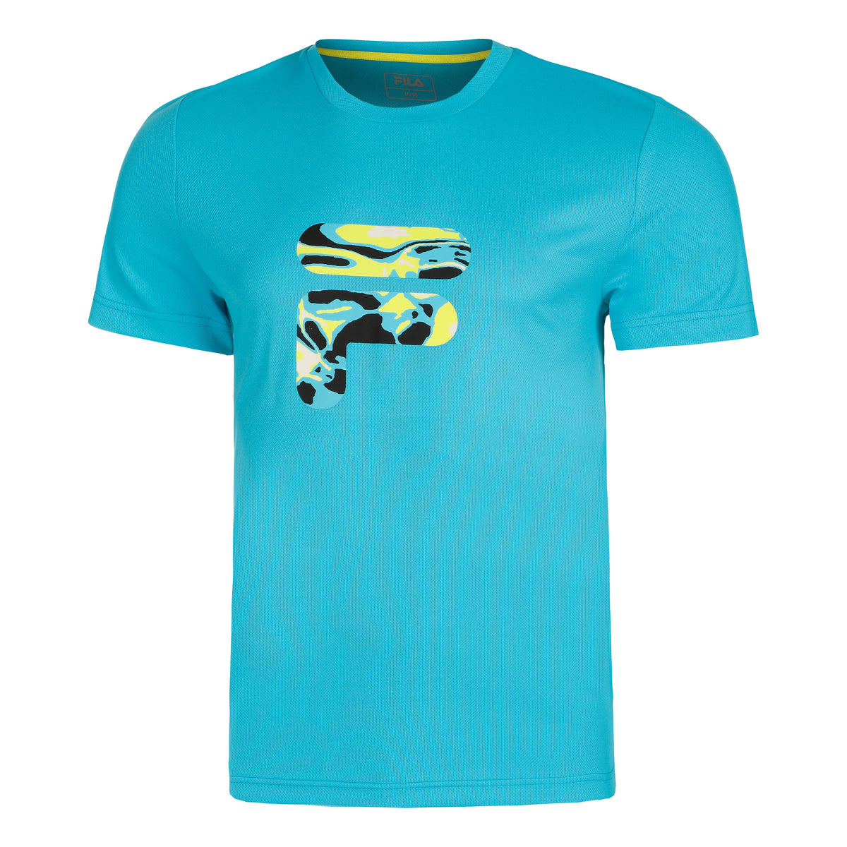 Fila Caleb T-Shirt Men - turquoise,