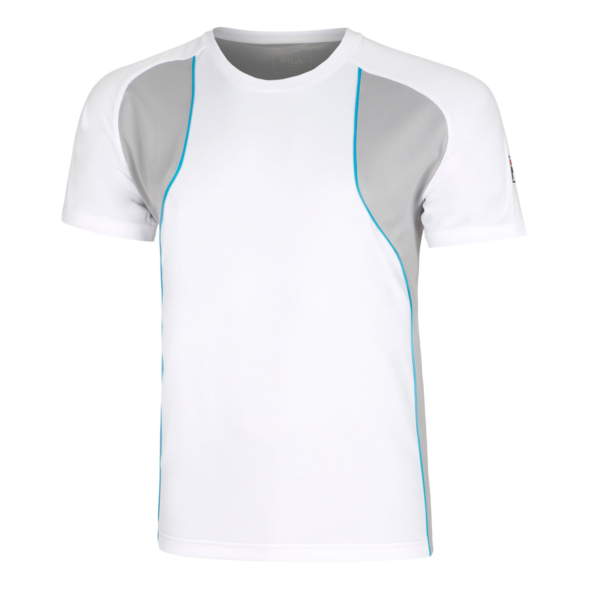 Fila Hudson T-Shirt Men - white, silver
