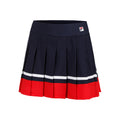 Sabine Skirt Women-Dark Blue,Red